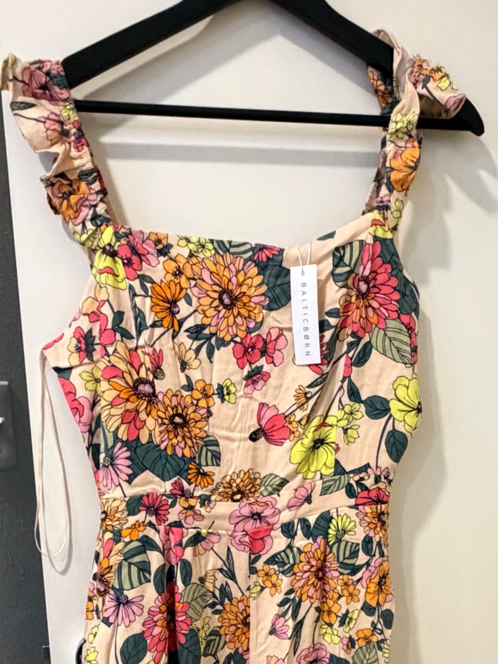 NWT Baltic Born Floral Gemma Romper